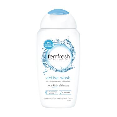 【femfresh】私密潔膚露-長效清新（藍）（效期日2025/01/13）