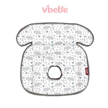 （滿399送手帕）【Vibebe】多功能隔水墊-河馬園地
