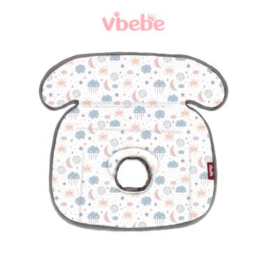 （滿399送手帕）【Vibebe】多功能隔水墊-雲朵星星