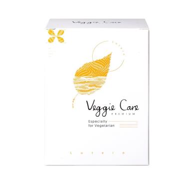 【Veggie Care】好素晰藻油DHA葉黃素軟膠囊（60粒/盒）廠商直送