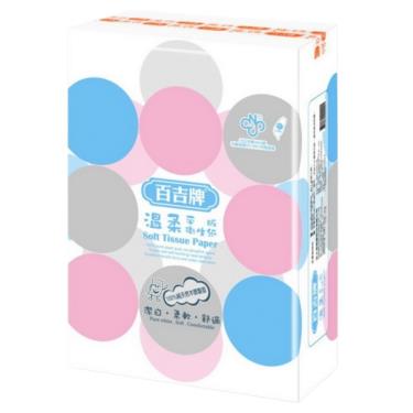 【百吉牌】平版衛生紙（300張/36包/箱）廠商直送