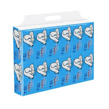 【北極熊】環保抽取式衛生紙（100抽/72包/箱）廠商直送
