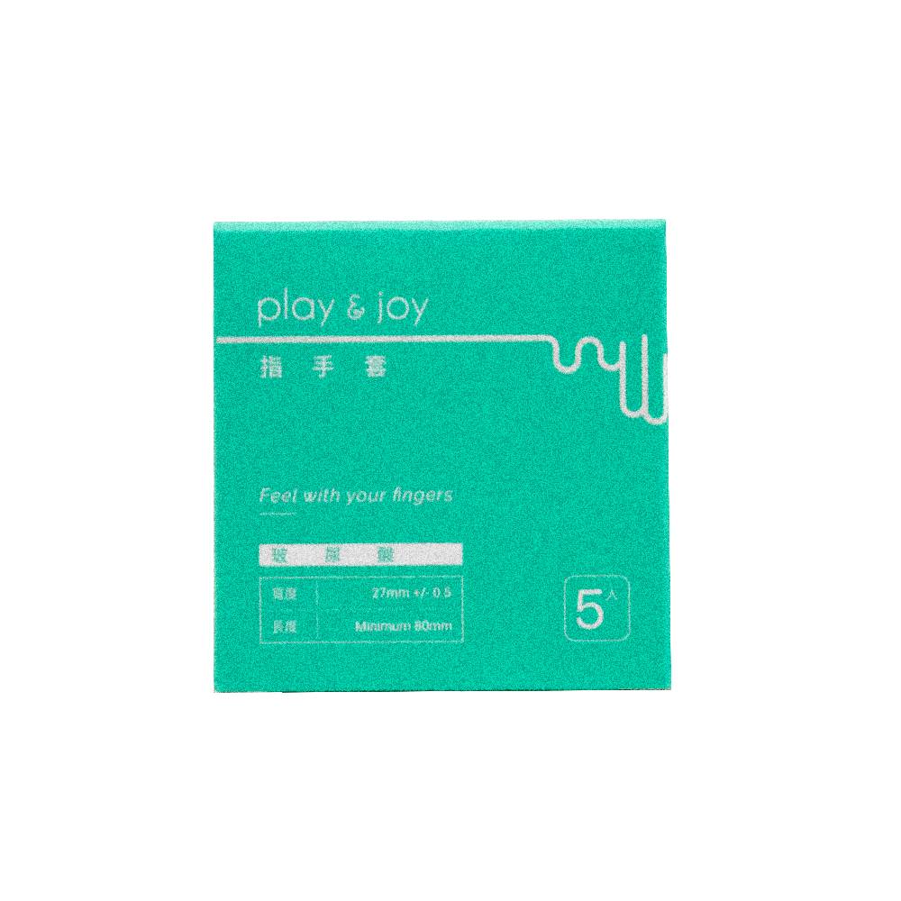 【PLAY&amp;JOY】玻尿酸衛生紙手套（5入／盒）