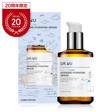 【DR.WU】玻尿酸保濕精華液重量版 20周年限定（101ml）廠商直送