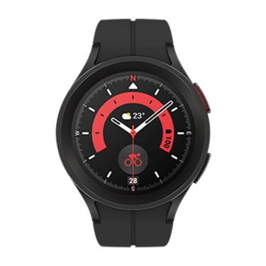 【SAMSUNG 三星】Galaxy Watch5 Pro BT 45mm 鈦炫黑(R920)-廠商直送