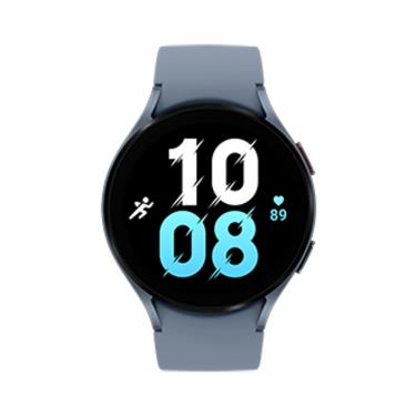【SAMSUNG 三星】Galaxy Watch5 BT 44mm 冰川藍(R910)-廠商直送