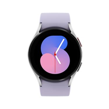 【SAMSUNG 三星】Galaxy Watch5 BT 40mm 辰曜銀(R900)-廠商直送