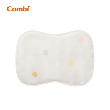 （2件95折，3件85折）【Combi 康貝】Airpro水洗空氣護頭枕枕套(奶茶杏)（71311）