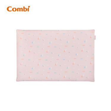 （2件95折，3件85折）【Combi 康貝】Airpro水洗空氣平枕枕套(小山粉)（71320）