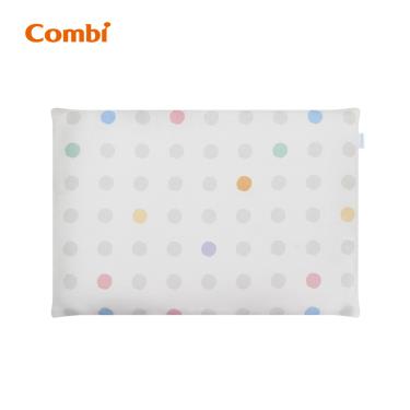 （2件95折，3件85折）【Combi 康貝】Airpro水洗空氣平枕枕套(珍珠白)（71312）