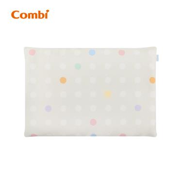 （2件95折，3件85折）【Combi 康貝】Airpro水洗空氣平枕枕套(奶茶杏)（71313）