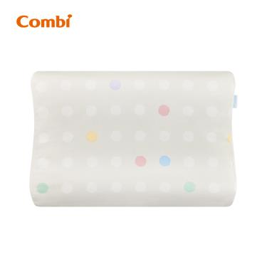 【Combi 康貝】Airpro水洗空氣幼童枕枕套(奶茶杏)（71315）