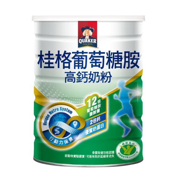 【QUAKER桂格】葡萄糖胺奶粉（750g／罐）