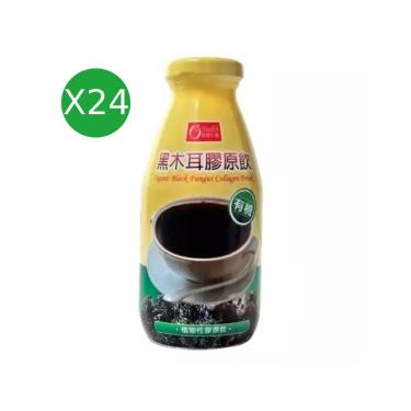 (箱購)【康健生機】有機黑木耳膠原飲（290ml x24瓶/箱）