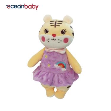 【Ocean Baby】啃咬安撫娃娃-開朗小虎 廠商直送