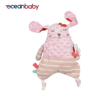 【Ocean Baby】啃咬安撫娃娃-微笑兔寶 廠商直送