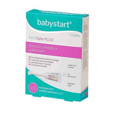 【英國Babystart】備孕潤滑劑（5mlX3入）