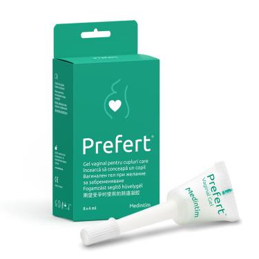【德國Prefert】鹼性備孕潤滑劑（4mlX8支）