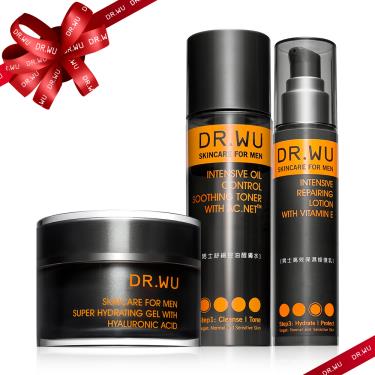 【DR.WU】型男歐巴美肌養成組 廠商直送