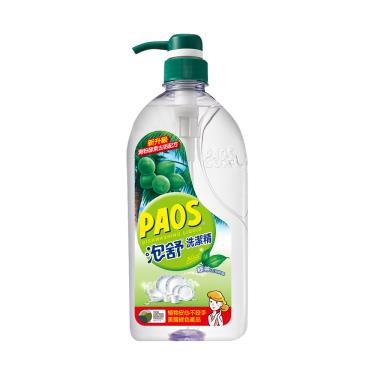 【PAOS 泡舒】綠茶去油除腥 洗潔精（1000g）