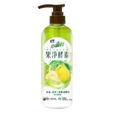 【毛寶】柚子果茶 果淨酵素食器蔬果洗滌液體皂（700g）
