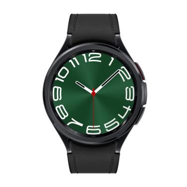 （贈益生菌+膠原蛋白）【SAMSUNG 三星】 Galaxy Watch6 Classic BT 47mm 幻影黑(R960) 廠商直送