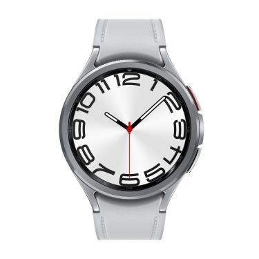 （贈益生菌+膠原蛋白）【SAMSUNG 三星】 Galaxy Watch6 Classic BT 47mm 辰曜銀(R960) 廠商直送