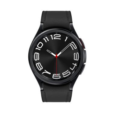 （贈益生菌+膠原蛋白）【SAMSUNG 三星】 Galaxy Watch6 Classic BT 43mm 幻影黑(R960) 廠商直送