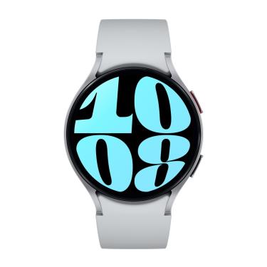 （贈青汁+比菲德氏菌）【SAMSUNG 三星】 Galaxy Watch6 BT 44mm 辰曜銀 (R940) 廠商直送