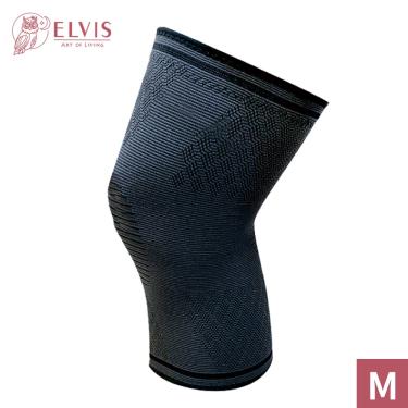 【ELVIS愛菲斯】石墨烯 黑科技機能護膝套／M（雙）廠商直送