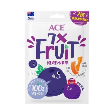 (任2件$98)【ACE】斑斑水果條 黑醋栗+奇亞籽 (32g/包)