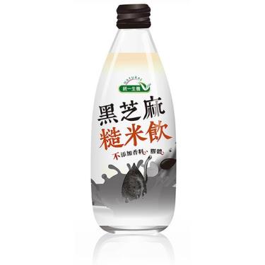 (任2瓶56元)【統一生機】黑芝麻糙米飲 (245ml)