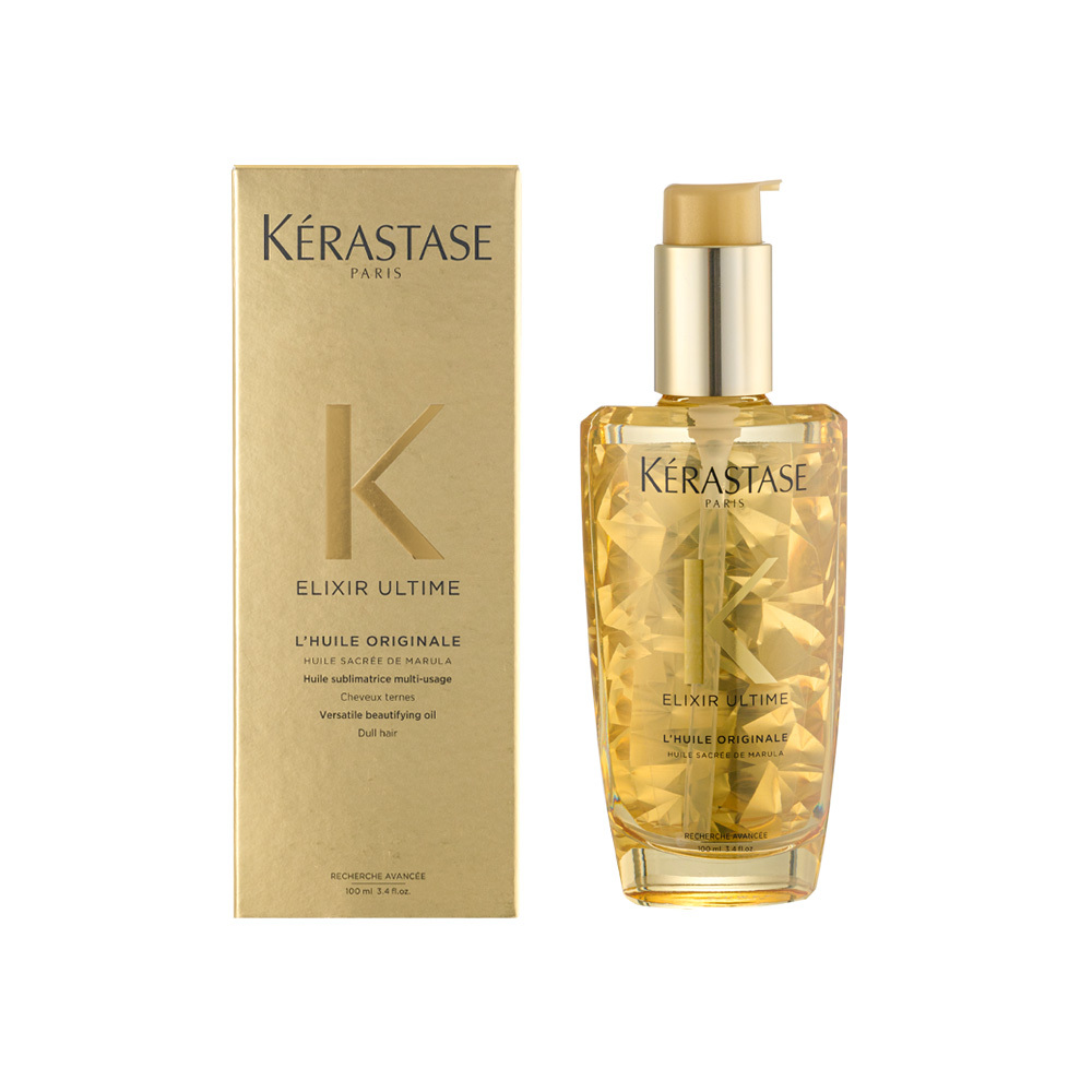 【KERASTASE卡詩】金緻柔馭露（100ml）卡詩髮油 國際航空版 廠商直送（每帳號限購3瓶）