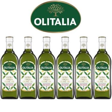 【Olitalia奧利塔】特級初榨橄欖油禮盒組(1000mlx6瓶) 廠商直送