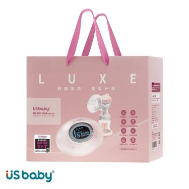 （2件95折）【US BABY 優生】觸控式輕量電動吸乳器-LUXE