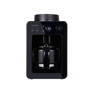 【Siroca】 全自動咖啡機（黑色）廠商直送