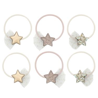 【英國Mimi & Lula】AW23（夢幻童話）芭蕾星星髮束6入 廠商直送