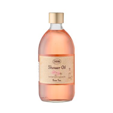 【SABON】玫瑰茶語沐浴油500ml 國際航空版 廠商直送（每帳號限購3瓶）
