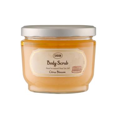 【SABON】橙花漫舞身體磨砂膏600g 國際航空版 廠商直送（每帳號限購3瓶）