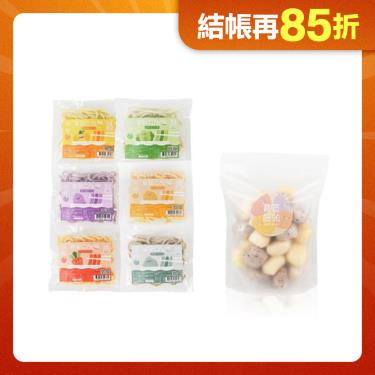 (預購商品)【森森星球】寶寶嚐鮮組合（6包烏龍麵＊1包寶寶饅頭） 廠商直送