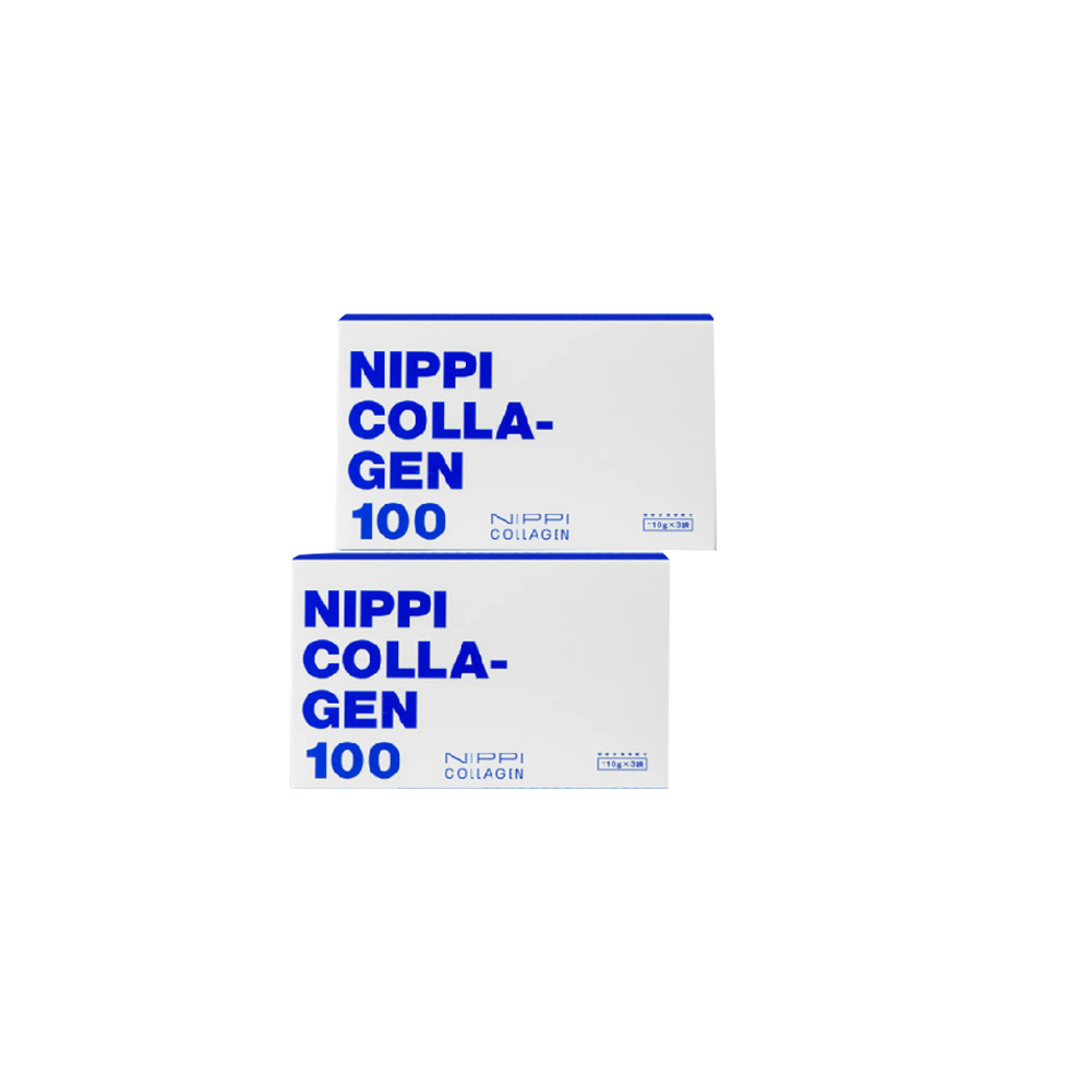 【NIPPI】100% 純膠原蛋白胜肽-附5g湯匙（110gX3X2盒）廠商直送