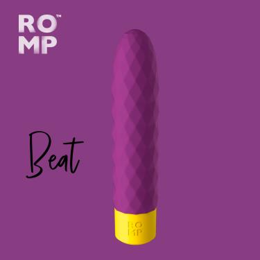 【德國ROMP】 Beat 子彈形 G點按摩棒（紫）廠商直送