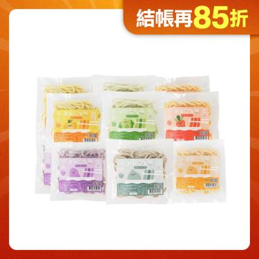 (預購商品)【森森星球】寶寶烏龍麵綜合組（12包入＊6口味各2) 廠商直送