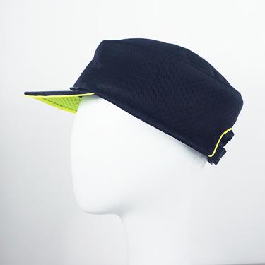 （享優惠價）【abonet】日本進口頭部保護帽運動網帽款（黃色）／廠商直送
