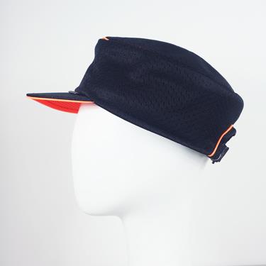 【abonet】日本進口頭部保護帽運動網帽款（橙色）／廠商直送