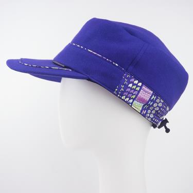 【abonet】日本進口頭部保護帽紫日紀念款（紫色）／廠商直送