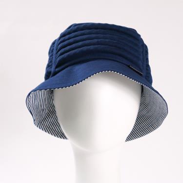 【abonet】日本進口頭部保護帽經典漁夫款（藍色）／廠商直送