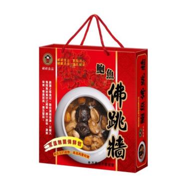 【禎祥食品】鮑魚佛跳牆禮盒(2500g) 廠商直送