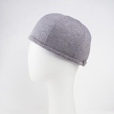 （享優惠價）【abonet】日本進口頭部保護帽居家小帽沿款（灰色）／廠商直送