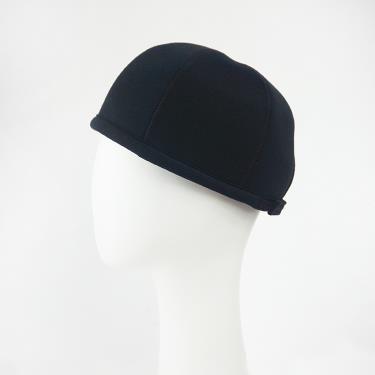 【abonet】日本進口頭部保護帽居家小帽沿款（黑色）／廠商直送